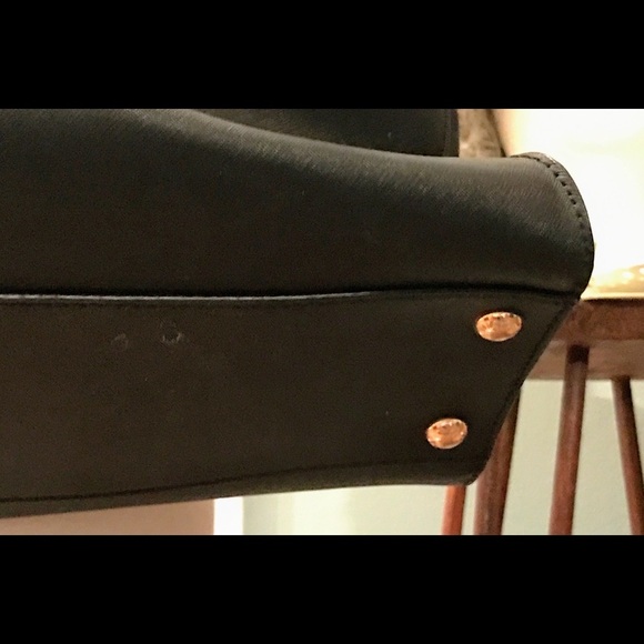 Authentic Michael Kors Hamilton Satchel Leather! - Picture 16 of 16